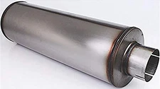 Different Trends D409-407024-30 409 Stainless 8.00In X 30.00In Diesel Muffler 4.