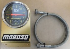 Accutronic Dl-313-1 Mechanical Tach11500 Rpm 3-34 Face Telltale Rear Exit