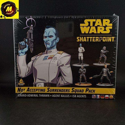#ad #ad Not Accepting Surrenders: Grand Admiral Thrawn Squad Pack x4 SWP28 NIB ... $33.04