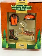 2005 Deer Hunting Ornament Set