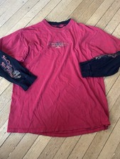 Vintage West Coast Choppers Shirt Men XL Red No Cash No Chopper Y2K LS