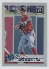 2019 Panini Donruss Optic Rated Rookies Holo Prizm Nick Senzel #89 9pd