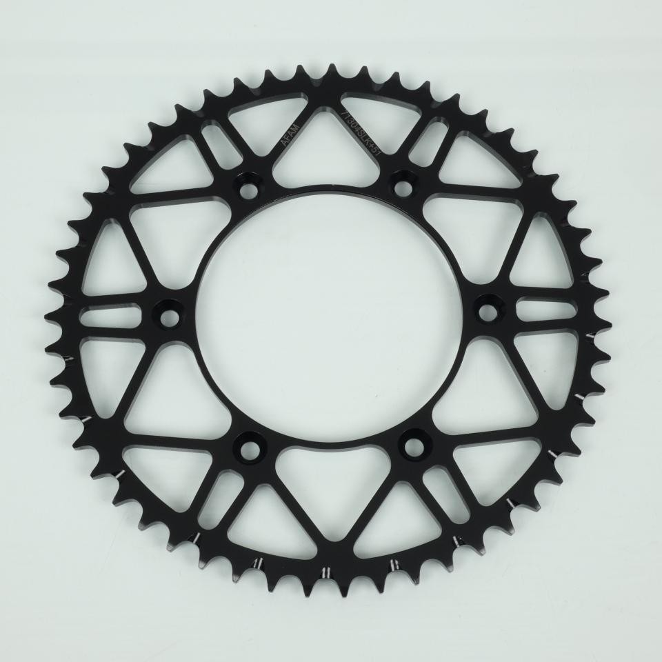 Couronne Afam acier renforcé pas 520 pour moto KTM 350 SX-F de 2010 à 2024