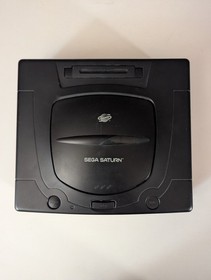 SEGA Saturn Console w/Controller Cables Game & Box US Version Not Working CIB