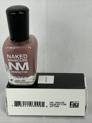 ZOYA Naked Mauve Perfector Nail Polish Enhances Bare Nails ZP788