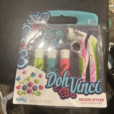 Play-Doh DohVinci Deluxe Styler  Retired Set