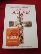 Do You Believe? (DVD, 2015) Brand New Sealed Slipcover