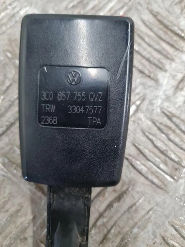 VW PASSAT B7 ALLTRACK 365 Sitzschnalle vorne links 3C0857755QVZ 1.90 33311570