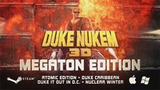 Duke Nukem 3D Megaton Edition Steam Key (Delisted/Removed, Rare, Collectible)