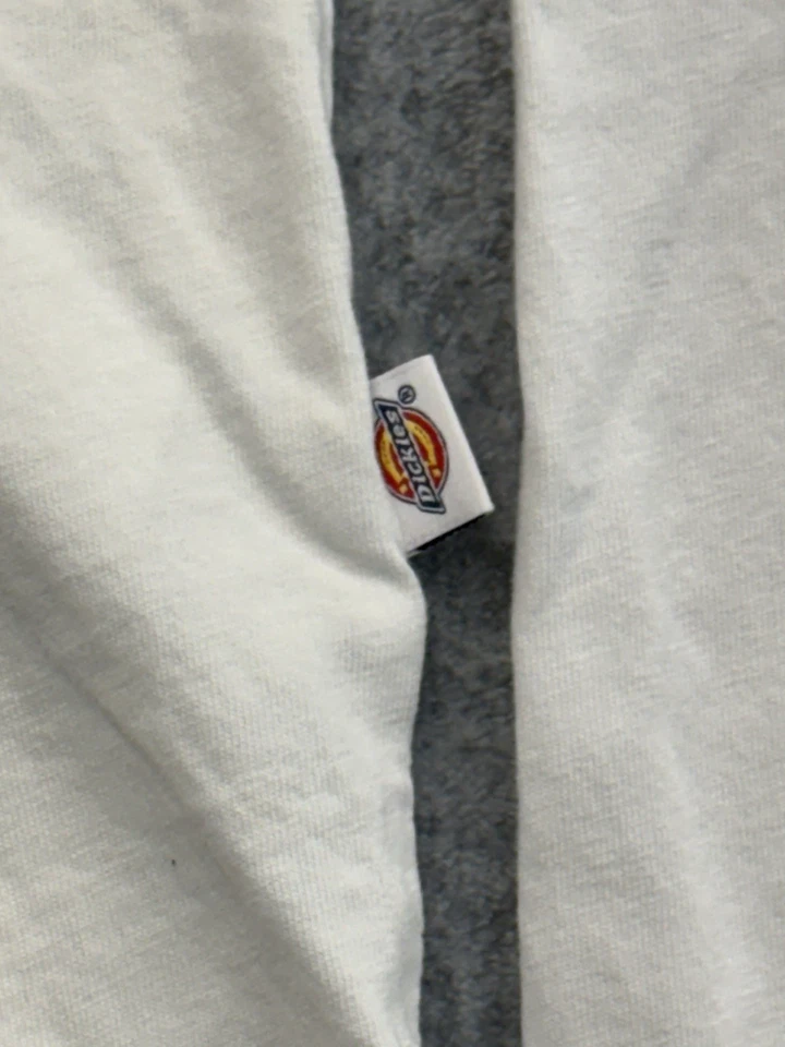 Dickies Youth Small T-Shirt Long Sleeve - Classic Painters Shirt Size Small - Image 3 of 4