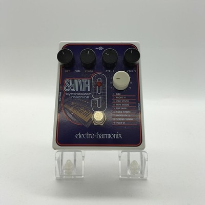 Electro-Harmonix SYNTH 9 - Synthesizer-Maschine Gitarren-Effektpedal - aus Japan