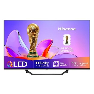 HISENSE Fernseher 65A79NQ 65 Zoll 4K Ultra HD QLED TV #34567993