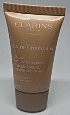 Clarins Extra Firming Jour Wrinkle Control Firming Day Cream 0.5 oz./15ml