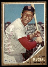 Top 10 Stan Musial Baseball Cards 22