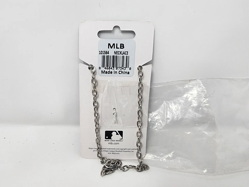 Arizona Diamondbacks Silver 3 Charm Necklace Pendant.  MLB Officially Licensed - Image 2 of 4