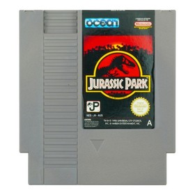 Jurassic Park (NES)  [Complete] REFURBISHED