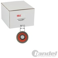 NTY Spannrolle Keilrippenriemen Passend FüR Audi A1 A3 A4 A6 TT Seat Altea