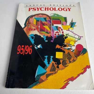 Annual Editions Psychology 95/96 Duffy