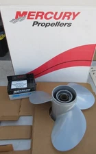 F17 Mercury Quicksilver 48-77342A33 Black Max Prop 13-3/4X15 OEM New Boat Parts