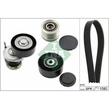 INA 529 0521 20 Keilrippenriemensatz für AUDI SEAT A5 A4 B8 A6 C6 Q5 EXEO 8RB