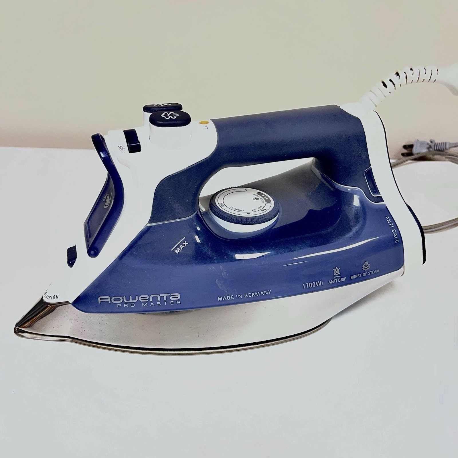 Microsteam 400 Anti-calc Made In Germany 1715w 120v