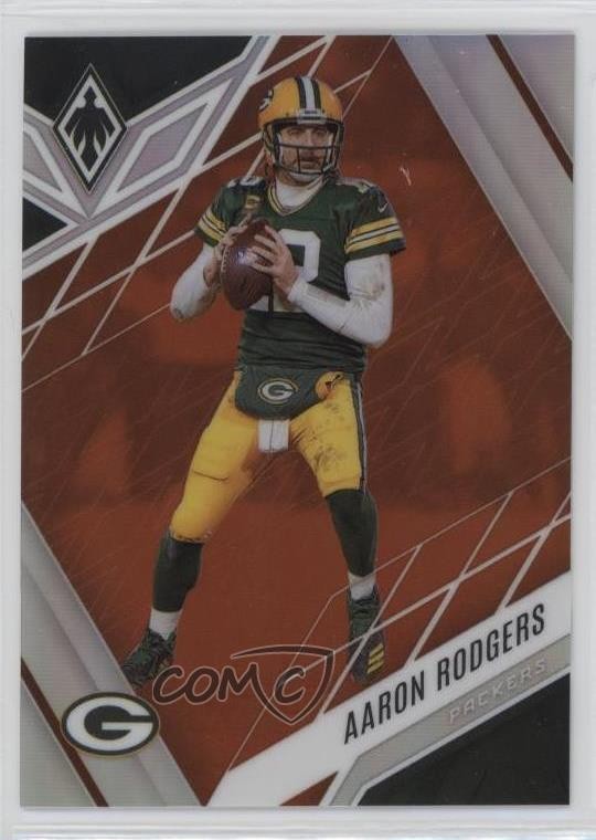 2022 Panini Phoenix Orange 95/99 Aaron Rodgers #79 9o3