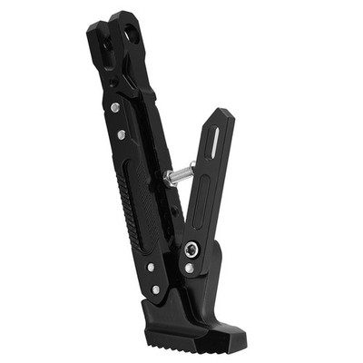 Motorcycle Accessories Modified CNC Adjustable Tripod Kickstand Foot Side
