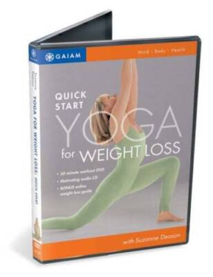 Quick Start Yoga For Weight Loss [dvd] - DVD - VERY GOOD