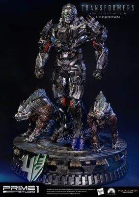 P1S Prime 1 Studio mmtfm-10 Transformers 4 Lockdown Full Body