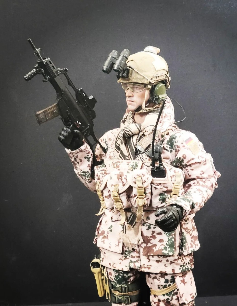 1/6 GERMAN KSK SPECIAL FORCES AFGHANISTAN. SOLDIER STORY BANDIT