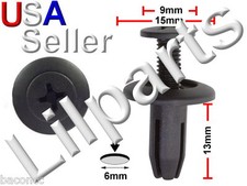 Fender Bumper Skirt Retainer Screw Clip 90683-SA5-003 Trim Rivet Honda Acura R