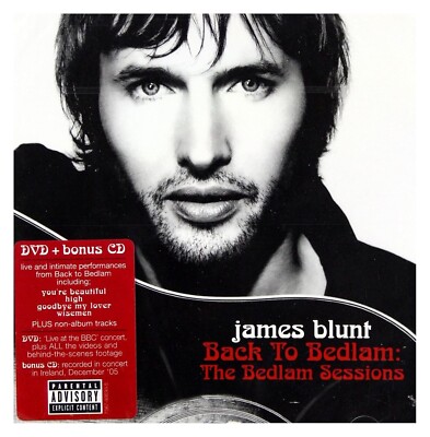 James Blunt - Back To Bedlam - Bedlam Sessions - CD+DVD