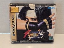 The King of Fighters '95 (Sega Saturn, 1997) Japanese Import US Seller 