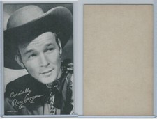 1950's Exhibit, Western Cowboy Cards - Roy Rogers V , ZQL