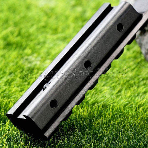 For Rifle Scope Mount Base 11mm to 20mm Dovetail Picatinny Rail Adapter - Picture 9 of 10