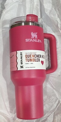 Stanley Target Exclusive COSMO PINK 40 oz Tumbler Valentine's Day Cup  |  eBay