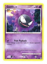 Pokemon Diamond & Pearl  82/130 Card - Gastly on eBay
