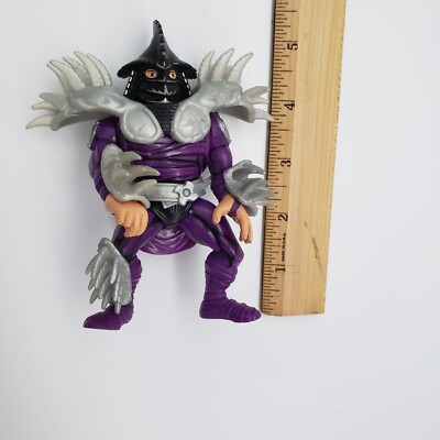 1991 Super Shredder TMNT Teenage Mutant Ninja Turtles Playmates Action  Figure