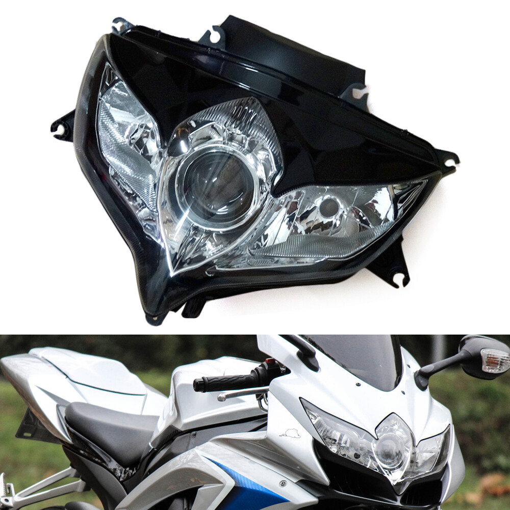 For Suzuki GSXR600 750 2008 2009 2010 K8 GSX-R Front Headlight