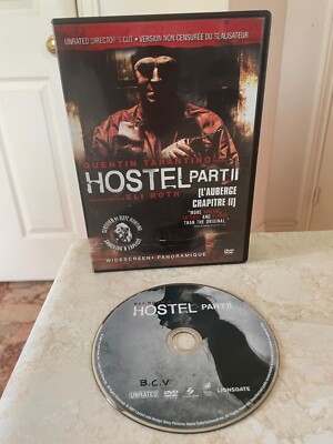 Hostel 2 (DVD, 2007, Unrated Directors Cut)