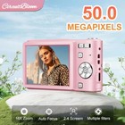 Digital Camera 32Gb Hd 1080P 50Mp Point-and-shoot camera 16X Zoom Anti-Shake New