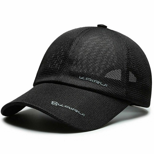 Herren Baseball Cap Golf Kappe Atmungsaktive Sonnenschutz für Sport Reise - Bild 11 von 16