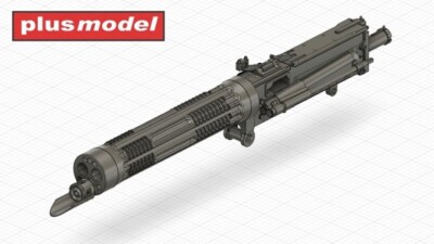 Plus Model AL3020 - 1/32 Aircraft machine gun Vickers   Baloon buster - Neu