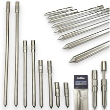 LFS Anti twist Stainless Steel Banksticks Carp Fishing Bank Sticks High Quality