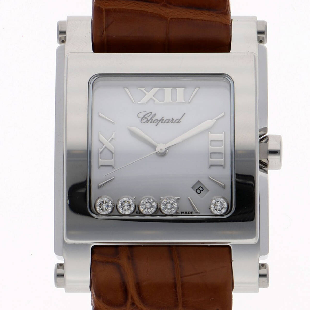 Chopard Happy Sport Diamond 28/8447 Quartz White Dial Chopard Happy Sport Diamond 28/8447 Quartz White Dial