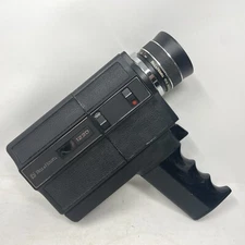 Vintage Bell & Howell 1235 Filmosonic XL Super 8 Movie Camera