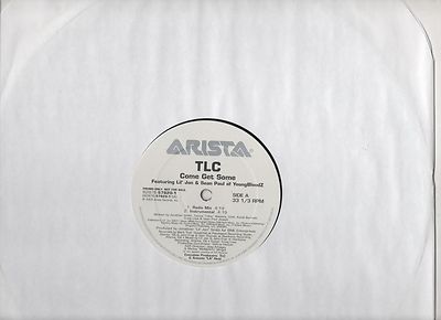 TLC Come Get Some Feat. LiL Jon Limited Edition Promo 2003 Vinyl LP 