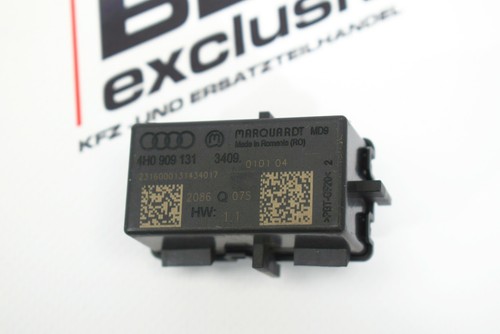 Audi A7 4G Facelift 3.0 TDI Kessy Lesespule Steuergerät Zündschloss 4H0909131