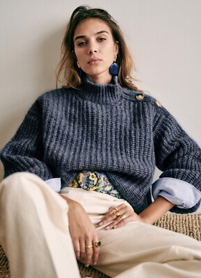 pull marinière pull camionneur femme sezane