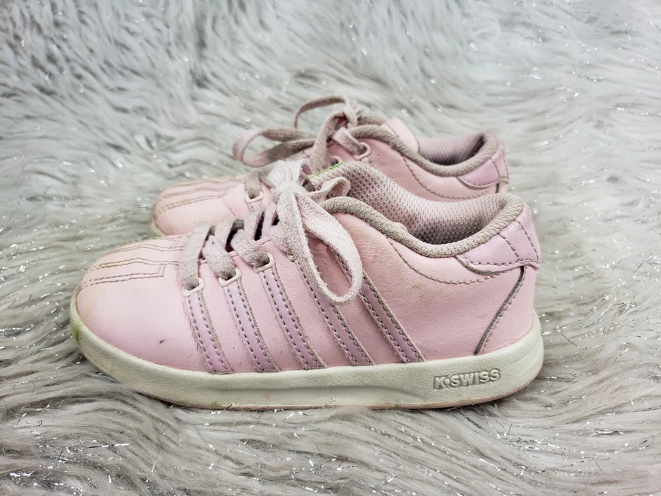 K-SWISS Pink Sneakers Size US 10 EUR 27 - Image 3 of 4